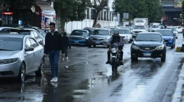 غيوم كثيفة على القاهرة.. أماكن سقوط الأمطار في مصر اليوم